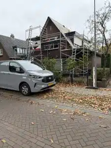 Dakisolatie en dakrenovatie van een woning in Ede